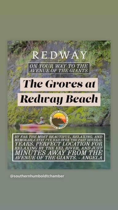 The Groves At Redway Beach - Craftsman Bagian luar foto