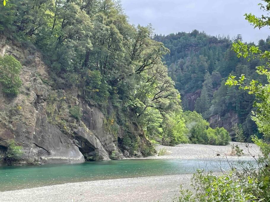 The Groves At Redway Beach - Craftsman Bagian luar foto